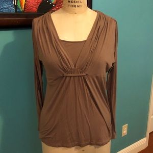 Milk Nursingwear long sleeve nursing top